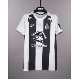 2026 Summer New Model Royal Charleroi Club 2026 Season Home Sportswear Shirt - Summer Breathable Quick-Drying Sport T-Shirt Top