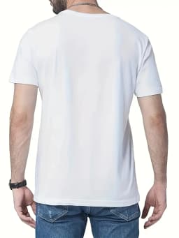 Men's 2Pac T-shirt All Eyez On Me Pattern T-shirt Printed Casual Round Neck Short Sleeve Street Top