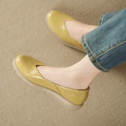 French-style Shallow-mouthed Women's Single Shoes, Round-toed Thick-soled Shoes, Comfortable Grandma Shoes Flats