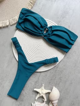 Micro Bikini Push Up Women Swimsuits 2026 Sexy Female Swimwear Brazilian Bikini Set Thong Biquini Swim Suits Solid Beachwear