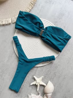 Micro Bikini Push Up Women Swimsuits 2026 Sexy Female Swimwear Brazilian Bikini Set Thong Biquini Swim Suits Solid Beachwear