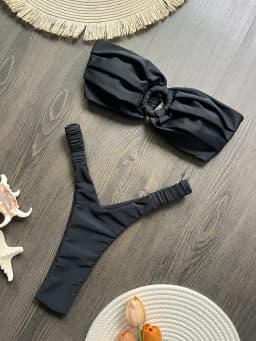 Micro Bikini Push Up Women Swimsuits 2026 Sexy Female Swimwear Brazilian Bikini Set Thong Biquini Swim Suits Solid Beachwear
