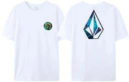 S-5XL Volcom Obsidian Kid Boy Girls T-shirt Man Clothes Cotton Short Sleeve Tops Summer Tees Fashion High Quality Big Size