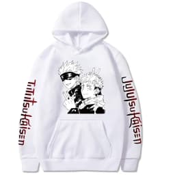 Jujutsu Kaisen Satoru Gojo Spell Return Printed Hoodie Sweatshirt Men's and Women's Hoodie Men's Tops Sports Hoodie Y2K Hoodie