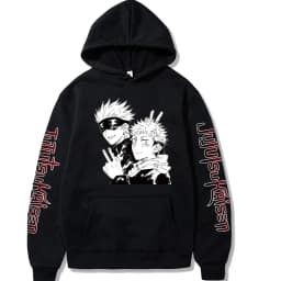 Jujutsu Kaisen Satoru Gojo Spell Return Printed Hoodie Sweatshirt Men's and Women's Hoodie Men's Tops Sports Hoodie Y2K Hoodie