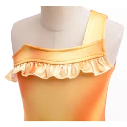 Kids Pocahontas Princess Costume Girls Native American Fancy Dress with Necklace Halloween Carnival Party Cosplay Outfit