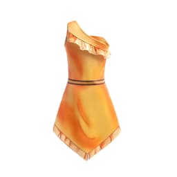 Kids Pocahontas Princess Costume Girls Native American Fancy Dress with Necklace Halloween Carnival Party Cosplay Outfit