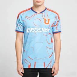 2026 New Jersey 3D Sports Universidad De Chile Special Edition Soccer Jersey – Blue Red Geometric Pattern Tees