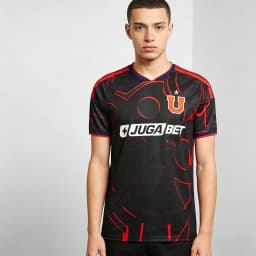 2026 New Jersey 3D Sports Universidad De Chile Special Edition Soccer Jersey – Blue Red Geometric Pattern Tees