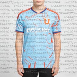 2026 New Jersey 3D Sports Universidad De Chile Special Edition Soccer Jersey – Blue Red Geometric Pattern Tees