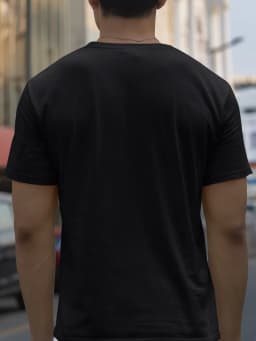 Men's Summer 100% Cotton Fashion Norwegian Style Pattern Printed Casual Loose Round Neck Short Sleeve T-shirt Versatile Top