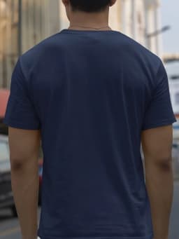 Men's Summer 100% Cotton Fashion Norwegian Style Pattern Printed Casual Loose Round Neck Short Sleeve T-shirt Versatile Top
