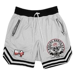 Hanma Baki Anime Shorts Men Women Quick Dry Mesh Gym Shorts Breathable to Fitness Joggers Summer Basketball Sports Scanties Male