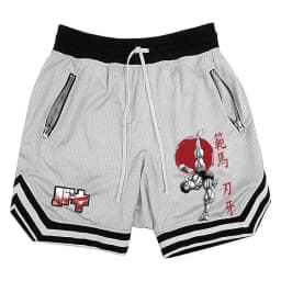 Hanma Baki Anime Shorts Men Women Quick Dry Mesh Gym Shorts Breathable to Fitness Joggers Summer Basketball Sports Scanties Male