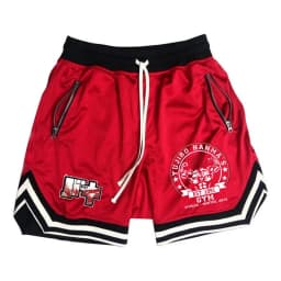 Hanma Baki Anime Shorts Men Women Quick Dry Mesh Gym Shorts Breathable to Fitness Joggers Summer Basketball Sports Scanties Male
