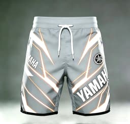 2026 Summer New Yamaha Classic Collection Fashion Sports Outdoor Fitness Shorts Men Women Large Casual Motorcycle Riding Shorts
