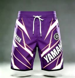 2026 Summer New Yamaha Classic Collection Fashion Sports Outdoor Fitness Shorts Men Women Large Casual Motorcycle Riding Shorts