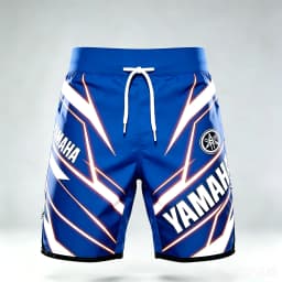 2026 Summer New Yamaha Classic Collection Fashion Sports Outdoor Fitness Shorts Men Women Large Casual Motorcycle Riding Shorts