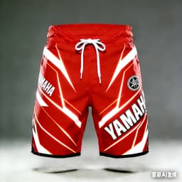 2026 Summer New Yamaha Classic Collection Fashion Sports Outdoor Fitness Shorts Men Women Large Casual Motorcycle Riding Shorts