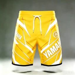 2026 Summer New Yamaha Classic Collection Fashion Sports Outdoor Fitness Shorts Men Women Large Casual Motorcycle Riding Shorts