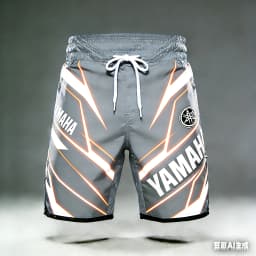 2026 Summer New Yamaha Classic Collection Fashion Sports Outdoor Fitness Shorts Men Women Large Casual Motorcycle Riding Shorts