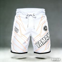 2026 Summer New Yamaha Classic Collection Fashion Sports Outdoor Fitness Shorts Men Women Large Casual Motorcycle Riding Shorts