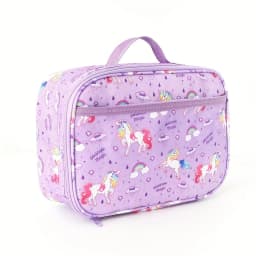 Cartoon Unicorn Shoulder Lunch Bag Children's Portable Bento Bag Student Ice Bag Outdoor Picnic Insulation Bag
