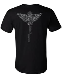 Eagle Ray Scuba Diving T-Shirt _ Freediving _ Spearfishing High-end Luxury Unisex Style Both of Men and Women