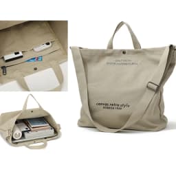 Bolso Tote Retro De Lona Gruesa a La Moda Con Correa Para Hombro, Bolso Casual De Gran Capacidad, Mochila Bandolera Multiusos