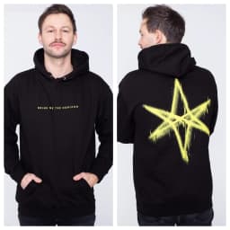 2026 Bring Me The Horizon Band Print Hoodie Retro Style Hoodie Men and Women Can Wear Autumn and Winter Hoodie