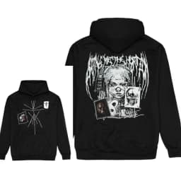 2026 Bring Me The Horizon Band Print Hoodie Retro Style Hoodie Men and Women Can Wear Autumn and Winter Hoodie