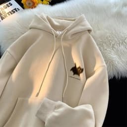 2026 Spring and Autumn New Casual Men's Hoodie Fashionable Personalized Cat Printed Street Wear Comfortable High Quality Hoodie