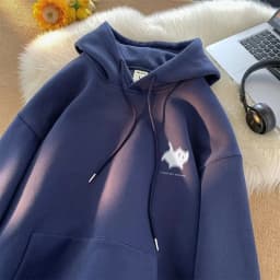 2026 Spring and Autumn New Casual Men's Hoodie Fashionable Personalized Cat Printed Street Wear Comfortable High Quality Hoodie
