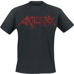 Megadeth Rust in Peace Radiation Symbol Print T Shirt, 100% Cotton Casual Neutral Tee, Thrash Metal Streetwear