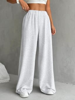 Women's Casual High-Waisted Wide-Leg Pants