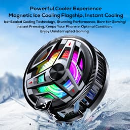 Phones Cooler 3-gear Type-C Port Power Supply Semiconductor Refrigeration Cool Down Digital Display Magnetic Cellphones Radiator
