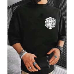 One Piece Men's T-shirt Trafalgar D. Water Law Summer Autumn Anime Boy Children's Short-sleeved Retro Loose Parent-child Outfit