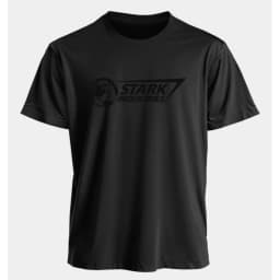 S-5XL Men's T-shirts Iron Man Stark Industries Summer American Spring and Autumn Oversized Sporty Short-sleeved