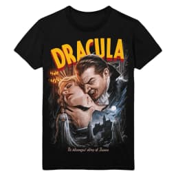 Creature From The Black Lagoon T-Shirt Men Classic Universal Monsters Horror Graphic Short Sleeve Streetwear Retro Horror Top