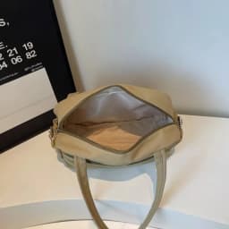 Fashion Solid Color Shoulder Bag Large Capacity Lightweight Tote Bags Nylon Handbag Women