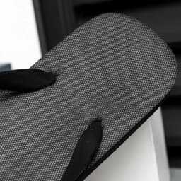 Trendy Black Flip Flops for Men in Summer Wear Simple Non-slip Soft Sole Clip Foot-slip Fashionable and Versatile Beach Sand