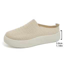 The Latest Summer Women's Single Shoes in 2026. The Fly-Constructed Shoes Are Soft, Comfortable, Breathable and Lightweight.