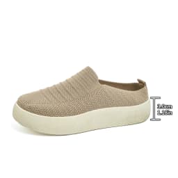 The Latest Summer Women's Single Shoes in 2026. The Fly-Constructed Shoes Are Soft, Comfortable, Breathable and Lightweight.
