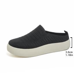 The Latest Summer Women's Single Shoes in 2026. The Fly-Constructed Shoes Are Soft, Comfortable, Breathable and Lightweight.