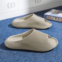2026 New Men Summer Leisure Platform Slippers Women House Shoes Soft EVA Camouflage Print Anti-slip Couples Home Beach Slides