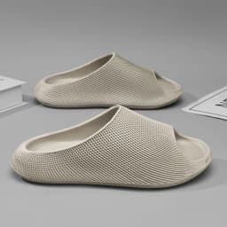 2026 New Men Summer Leisure Platform Slippers Women House Shoes Soft EVA Camouflage Print Anti-slip Couples Home Beach Slides