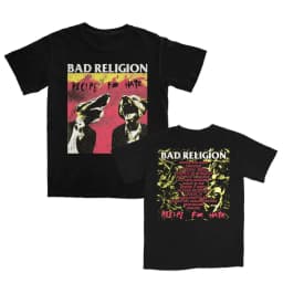 1980 Bad Religion Band PUNK Hardcore Casual T-shirt Men's and Women's Luxury Brand Top