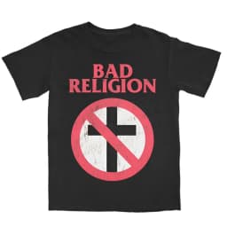 1980 Bad Religion Band PUNK Hardcore Casual T-shirt Men's and Women's Luxury Brand Top