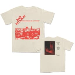 1980 Bad Religion Band PUNK Hardcore Casual T-shirt Men's and Women's Luxury Brand Top