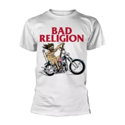 1980 Bad Religion Band PUNK Hardcore Casual T-shirt Men's and Women's Luxury Brand Top